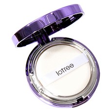 lotree 洋薔薇3效蜜粉餅 12g, 23 Medium Beige, 1入