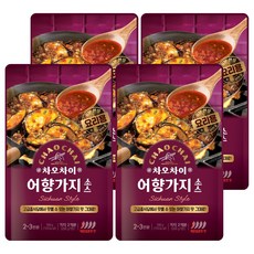 차오차이 어향가지 소스, 4개, 100g