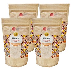 源順食品 純燕麥粉 全素無添加 100% Pure Oat Powder, 450g, 18份, 4包