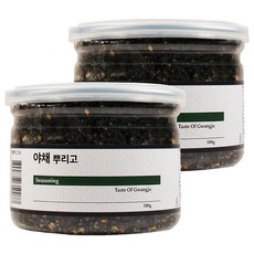 베리쿡 후리가케 야채뿌리고, 야채, 100g, 2개