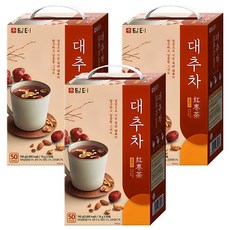 담터 대추차 플러스, 15g, 50개입, 3개