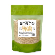 쌀모양 곤약, 1개, 1kg