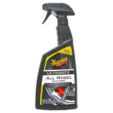 Meguiar's 美光 極致全輪清潔劑, 有效溶解剎車粉塵, 不含酸, 適用於所有輪圈, 709ml, 1瓶