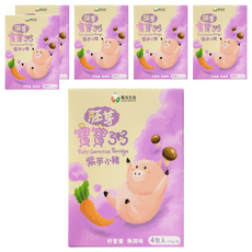 飯友 紫芋小豬胚芽寶寶粥 4包, 600g, 6盒