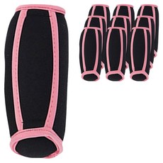 레디엘로 그립형 샌드백 덤벨 핑크, 10개, 0.9kg