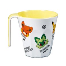 Skater 寶可夢水杯/漱口杯 300ml, 白色, 1個