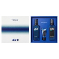 大樹男士水漾護膚基礎潛能爽膚水153ml+多合一乳液153ml+泡沫潔面30ml, 1組