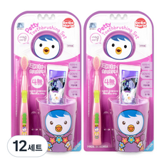 Chika Chika 幼兒牙刷套組 Patty with Pororo, 12套