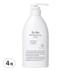Dr.Bio Eco保濕乳液, 4個