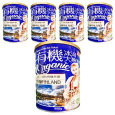 HomeBrown 紅布朗 芬蘭冰河大燕麥片 800g，有機，100%全穀，5罐