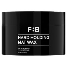 Forbeaut 男士定型持久霧面髮蠟, 100g, 1罐