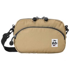 CHUMS Recycle Shoulder Pouch側背包, 棕色