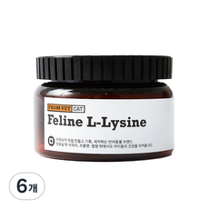 프롬벳 고양이 엘라이신 영양제, 피부/피모, 6개, 100g