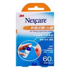 3M Nexcare 無痛液體OK蹦 18ml, 1盒