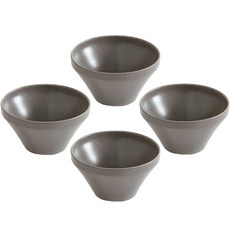 ERATO Pino陶瓷湯碗, 磨石, 4個