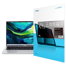 YADI 亞第 靜電吸附水之鏡防窺片 PF4PPA-W140 Acer Aspire Lite AL14 52M 528M 專用 16:10, 透明, 1片