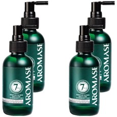 AROMASE 艾瑪絲 草本強健養髮精華液 去涼配方, 4個, 40ml