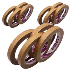 Shin Hung Lava 牛皮紙文具膠帶 12mm x 25m, 12個