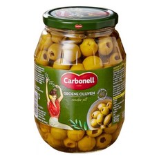 Carbonell 康寶娜 去籽綠橄欖, 935克, 1個