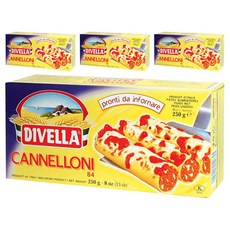 디벨라 깐넬로니 파스타, 250g, 4개