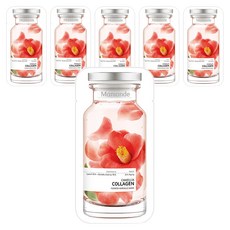 Mamonde 夢妝 山茶花花安瓶面膜 23ml, 6個, 1入