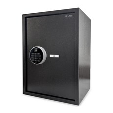 아이이피 지문인식 무음모드 가정용 사무용 개인 대형금고 i6700FP, 블랙