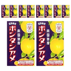 南國特產橘子糖 10枚入, 10盒, 45g