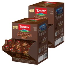 Loacker 萊佳哈斯 Gardena迷你巧克力, 2個, 340g