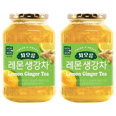 녹차원 차오름 레몬생강차, 1kg, 1개입, 2개