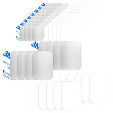 808STORE 車用手機磁吸支架方形鐵片 10片 + 保護膜 10片, 混合顏色, 5套