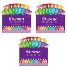 더존건강 한끼 곤약젤리 버라이어티 팩 30개입, 4.5kg, 3세트