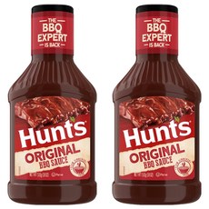 Hunt's 原味烤肉醬, 510g, 2個