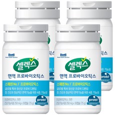셀렉스 면역 프로바이오틱스, 30정, 4개