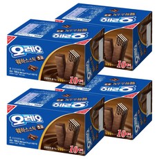NABISCO 夾心威化餅 巧克力口味, 150g, 4盒