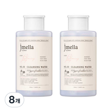 jmella 牡丹花卸妝水, 8個, 500ml