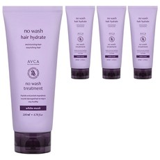 免洗護髮膜 白麝香, 4個, 200ml