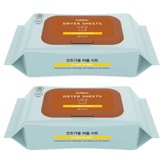 KUNDAL 昆黛爾 10倍高濃縮柔軟香氛烘衣紙 依蘭香, 80入, 2包