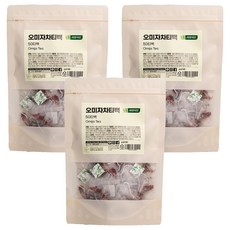 Jayeonzin 五味子茶三角立體茶包, 1g, 50包, 3袋