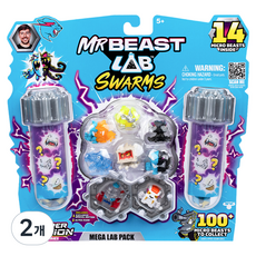 비스트랩 미스터 스웜즈 메가 랩팩 시리즈3, 2개