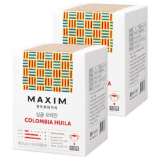Maxim 麥心 COLOMBIA HUILA研磨咖啡豆, 10包, 2盒, 8g