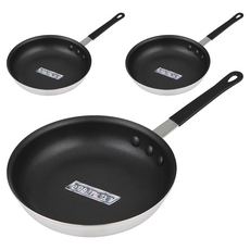EXCALIBUR 單柄平底鍋, 18cm, 3個