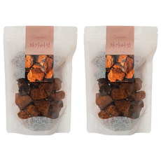 차가버섯, 120g, 2개