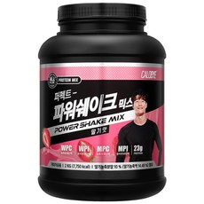 CALOBYE Perfect Power Shake 混合蛋白粉 草莓口味 金鐘國蛋白粉, 2kg, 1個