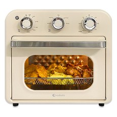 Benheim 大容量烤箱式雙重加熱氣炸鍋 15L, BAF-230, 象牙白