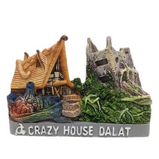 세계 여행 컬렉션 냉장고 자석, 아시아베트남크레이지하우스