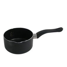 Osbel 單柄牛奶鍋, 16cm, 黑色, 1個
