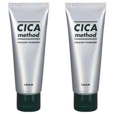 CicaMethod 男士專用乳霜 50g - TAKASHI KUMAGAI原創配方 草本香, 2條