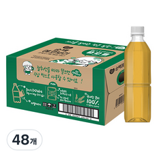 동원 무라벨 에코보리, 350ml, 48개