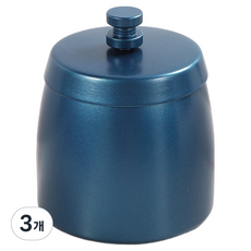 소담몰 냄새차단 재떨이 스몰, 블루, 3개