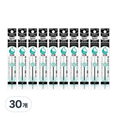제브라 유성펜 리필심 프레필 EK 스라리 0.5mm, 블랙, 30개